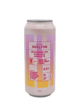 Sour Apricot Milkshake IPA