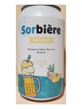 Sorbière Pina Colada