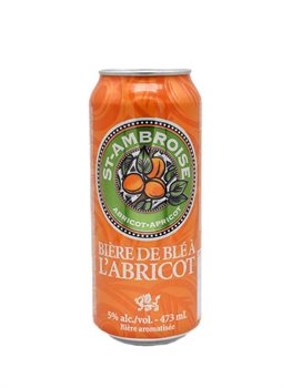 St-Ambroise Abricot - Broue Ha Ha