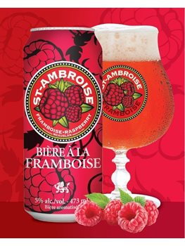 St-Ambroise Framboise - Broue Ha Ha