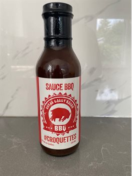 Sugar Daddy Bacon BBQ - Sauce BBQ #CROQUETTES