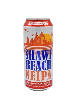 Trou du Diable Shawi Beach NEIPA - Broue Ha Ha