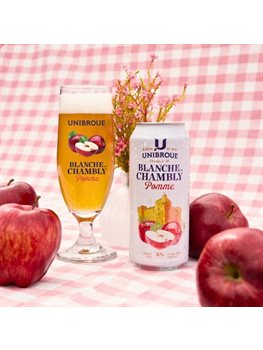 Blanche de Chambly - Pomme et Eau de Rose