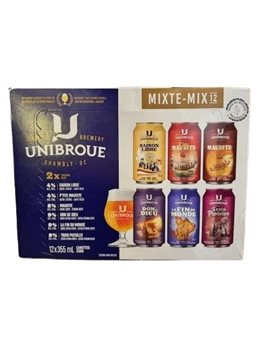 Collection Unibroue 3