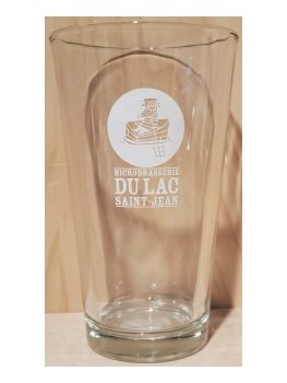 Verre Microbrasserie Du Lac St-Jean Verre Microbrasserie Du Lac St-Jean