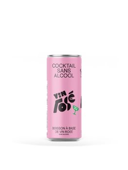 Cocktail Sans Alcool Rosé