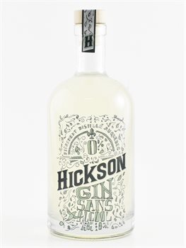 Gin sans alcool Hickson