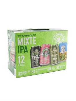 St-Ambroise Mix Pack IPA St-Ambroise Mix Pack IPA