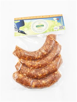 Fougères - Spicy Italian sausages (4x125g)